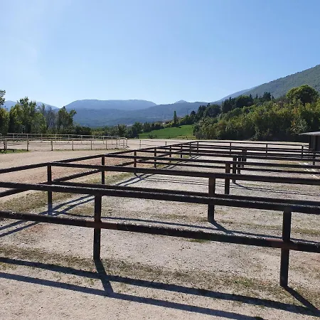 Alpesi faház Il Vecchio Olmo Gagliano Aterno