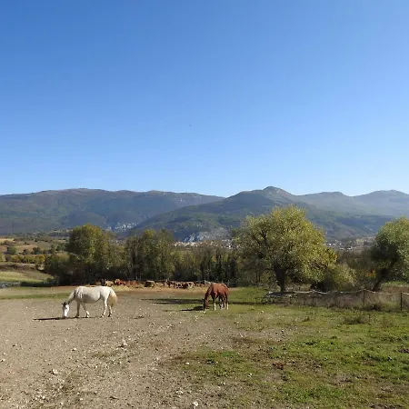 בקתה Il Vecchio Olmo Gagliano Aterno