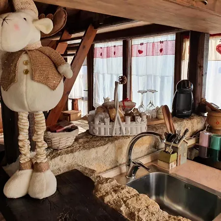 Alpesi faház Il Vecchio Olmo Gagliano Aterno