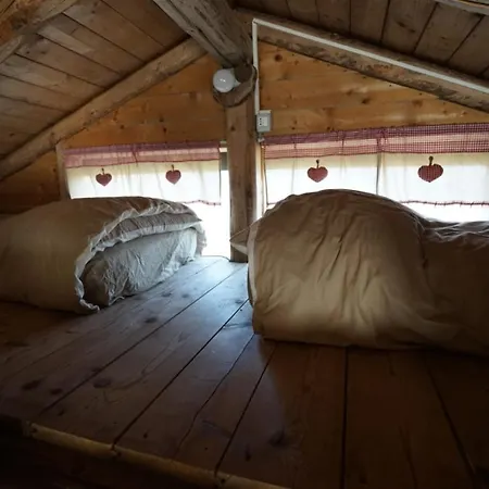 Il Vecchio Olmo Chalet Gagliano Aterno