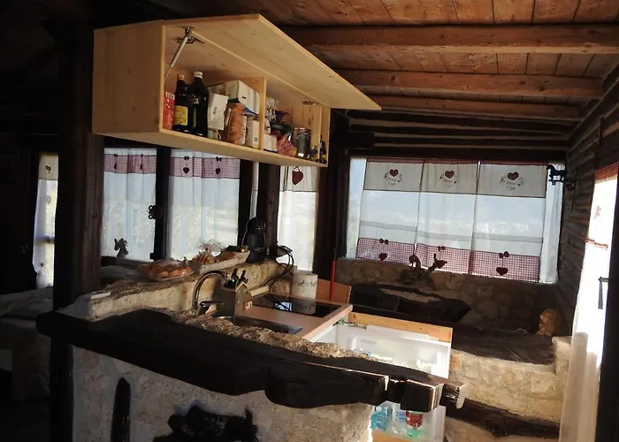 Il Vecchio Olmo Chalet Gagliano Aterno