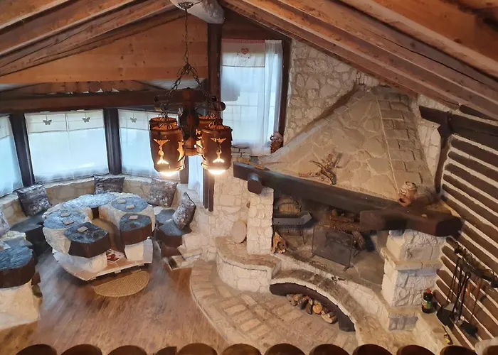 Chalet Il Vecchio Olmo Gagliano Aterno