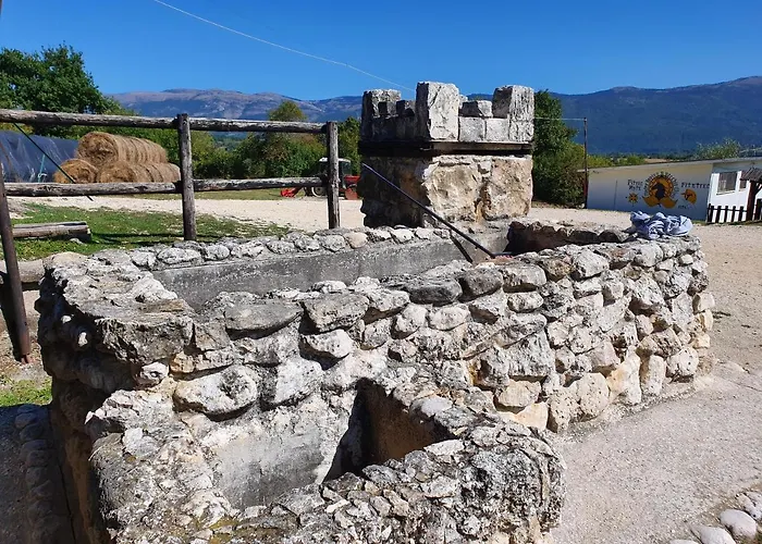 Il Vecchio Olmo Шале Gagliano Aterno