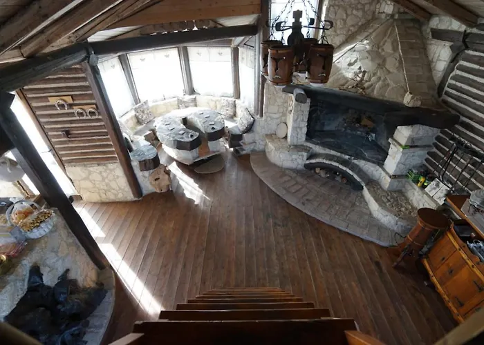 Il Vecchio Olmo Chalet Gagliano Aterno