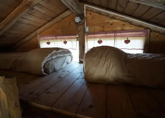 Il Vecchio Olmo Chalet Gagliano Aterno