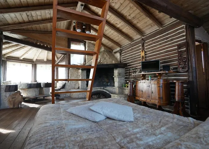 Il Vecchio Olmo Chalet Gagliano Aterno